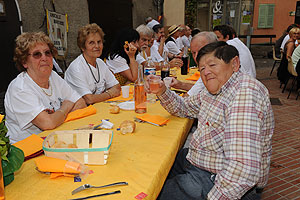 La fête des vendanges à Biot en 2009