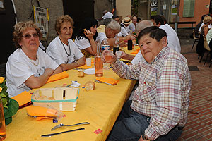 La fête des vendanges à Biot en 2009
