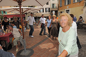La fête des vendanges à Biot en 2009