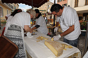 La fête des vendanges à Biot en 2009