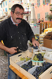 La fête des vendanges à Biot en 2009