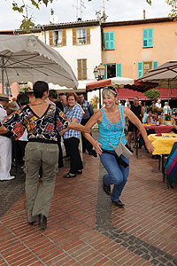 La fête des vendanges à Biot en 2009