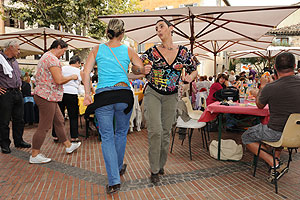 La fête des vendanges à Biot en 2009