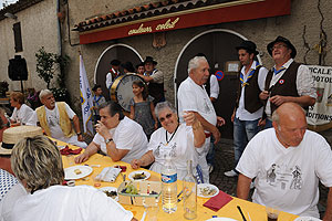 La fête des vendanges à Biot en 2009
