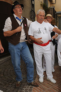 La fête des vendanges à Biot en 2009