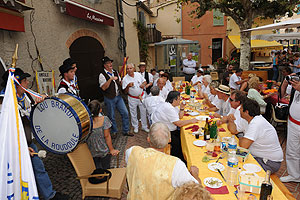 La fête des vendanges à Biot en 2009