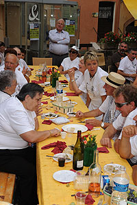 La fête des vendanges à Biot en 2009