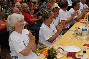 La fête des vendanges à Biot en 2009