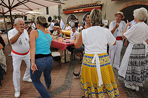 La fête des vendanges à Biot en 2009