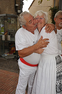 La fête des vendanges à Biot en 2009
