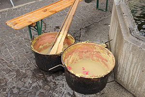 La fête des vendanges à Biot en 2009