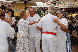 La fête des vendanges à Biot en 2009