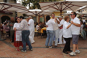 La fête des vendanges à Biot en 2009