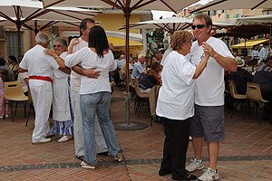 La fête des vendanges à Biot en 2009
