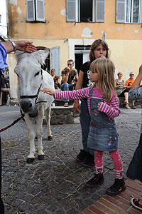 La fête des vendanges à Biot en 2009