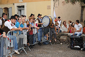 La fête des vendanges à Biot en 2009