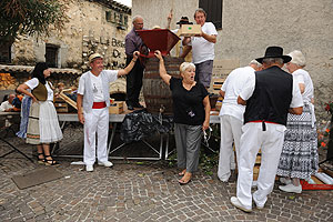 La fête des vendanges à Biot en 2009
