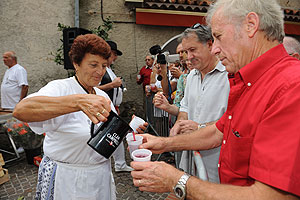 La fête des vendanges à Biot en 2009