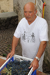 La fête des vendanges à Biot en 2009