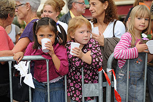 La fête des vendanges à Biot en 2009