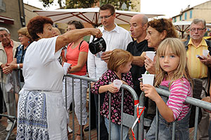 La fête des vendanges à Biot en 2009
