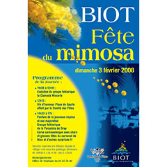 Fête du Mimosa à Biot
