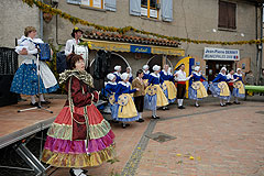 Fête du Mimosa à Biot en 2008