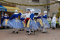Fête du Mimosa à Biot en 2008