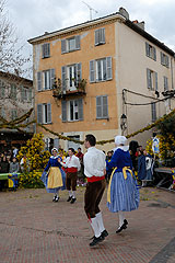 Fête du Mimosa à Biot en 2008