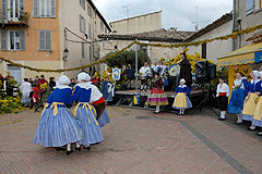 Fête du Mimosa à Biot en 2008