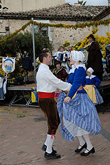 Fête du Mimosa à Biot en 2008