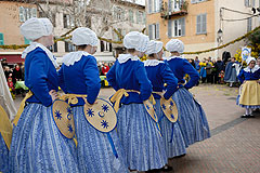 Fête du Mimosa à Biot en 2008