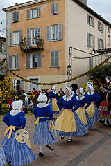 Fête du Mimosa à Biot en 2008