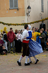 Fête du Mimosa à Biot en 2008