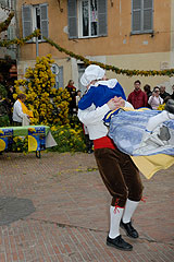 Fête du Mimosa à Biot en 2008
