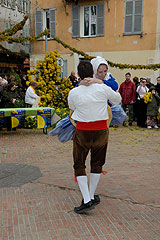 Fête du Mimosa à Biot en 2008