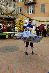 Fête du Mimosa à Biot en 2008