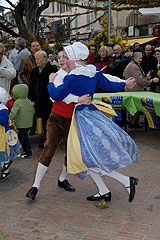 Fête du Mimosa à Biot en 2008