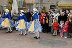 Fête du Mimosa à Biot en 2008