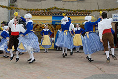 Fête du Mimosa à Biot en 2008