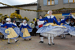 Fête du Mimosa à Biot en 2008