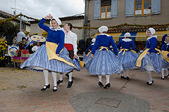 Fête du Mimosa à Biot en 2008