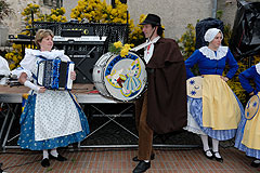 Fête du Mimosa à Biot en 2008