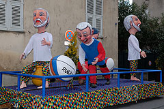 Fête du Mimosa à Biot en 2008