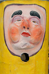 Fête du Mimosa à Biot en 2008