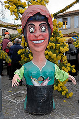 Fête du Mimosa à Biot en 2008