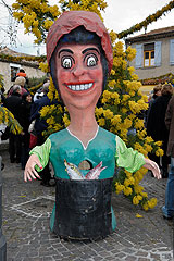 Fête du Mimosa à Biot en 2008