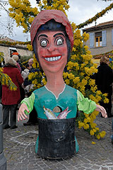 Fête du Mimosa à Biot en 2008