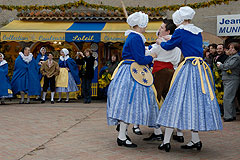 Fête du Mimosa à Biot en 2008