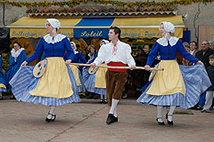 Fête du Mimosa à Biot en 2008